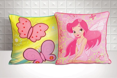 15% OFF on Swayam Printed Cushions Cover