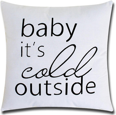 48% OFF on Desirica Printed Cushions Cover