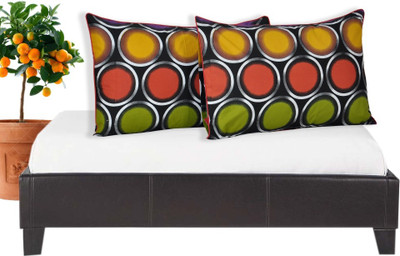 53% OFF on Salona Bichona Printed Pillows Cover