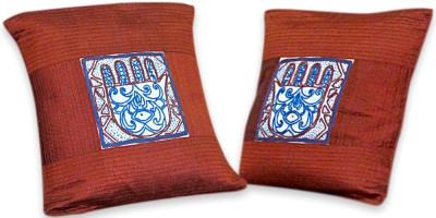 Indha Craft Solid Cushions Cover