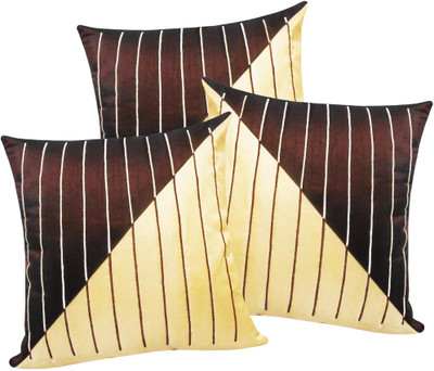 73% OFF on Zikrak Exim Embroidered Cushions Cover