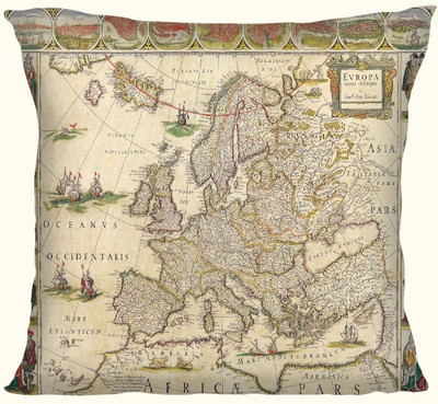 43% OFF on Active Elements Printed Throw Pillow