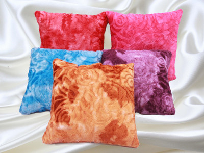 45% OFF on Furnishia Self Design Cushions Cover