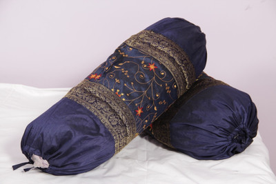 Soundarya Geometric Bolsters Cover Soundarya Geometric Bolsters Cover