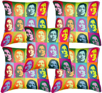 53% OFF on Belkado Abstract Cushions Cover