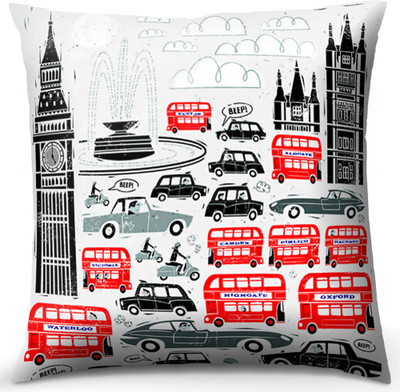 25% OFF on Calmistry Abstract Cushions Cover