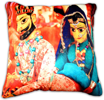 21% OFF on Spider Printed Cushions Cover