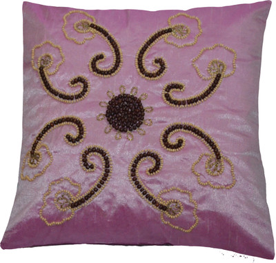 25% OFF on Vibgyor Embroidered Cushions Cover