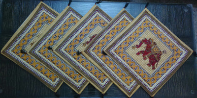 12% OFF on Miracle Furnishings Printed Cushions Cover