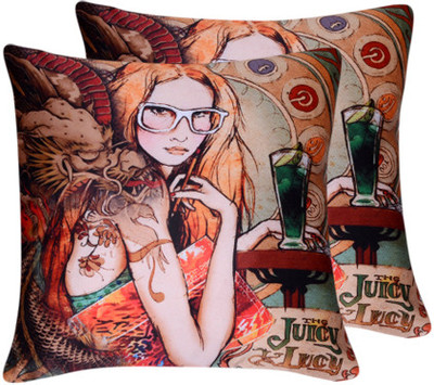 88% OFF on IWS Abstract Cushions Cover