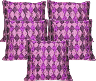 47% OFF on Mysha Geometric Cushions Cover