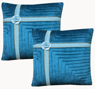 31% OFF on Dekor World Floral Cushions Cover