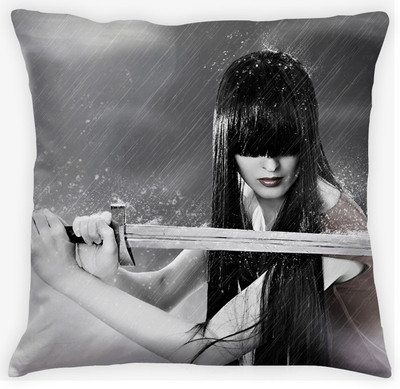 86% OFF on Amore Abstract Cushions Cover