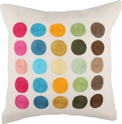 66% OFF on Nikunj Embroidered Cushions Cover