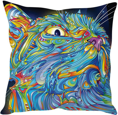 78% OFF on StyBuzz Printed Cushions Cover