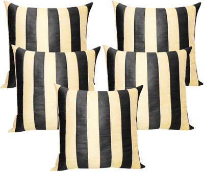 30% OFF on Zikrak Exim Striped Cushions Cover