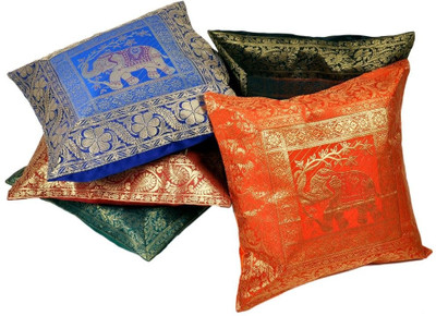 43% OFF on UFC Mart Damask Cushions Cover