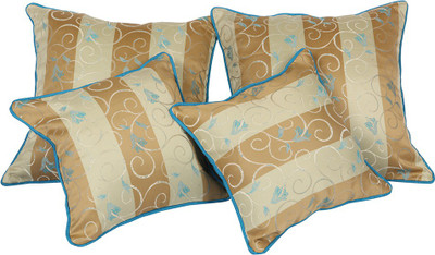 9% OFF on Just Linen Floral Cushions Cover