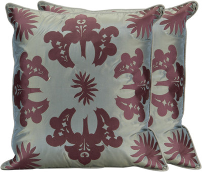 18% OFF on Blog Furnishing Self Design Cushions Cover