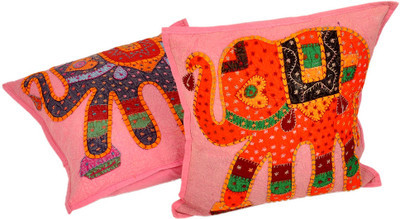 62% OFF on Little India Cushions Cover