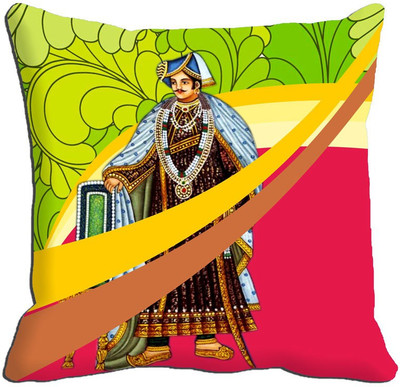 38% OFF on Mayasnaturals Self Design Cushions Cover