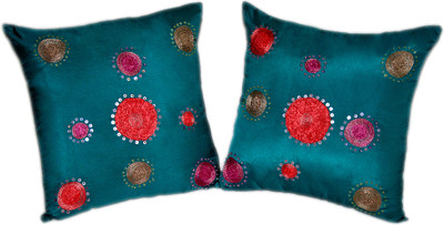 70% OFF on Sriam Embroidered Cushions Cover