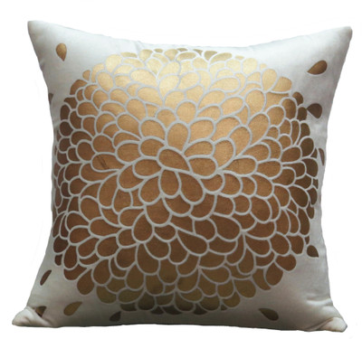 Aawrun Floral Cushions Cover