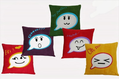 23% OFF on Dekor World Cushions Cover