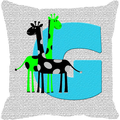 Leaf Designs Printed Cushions Cover