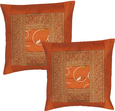 40% OFF on Rajrang Embroidered Cushions Cover