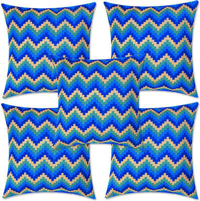 65% OFF on SEJ by Nisha Gupta Geometric Cushions Cover