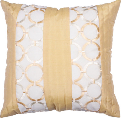 64% OFF on Madhavs Embroidered Cushions Cover