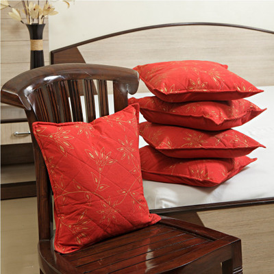 45% OFF on Aapno Rajasthan Floral Cushions Cover