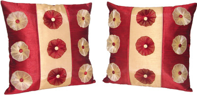 55% OFF on Home Shine Floral Cushions Cover