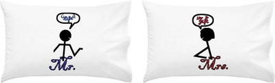62% OFF on meSleep Printed Pillows Cover
