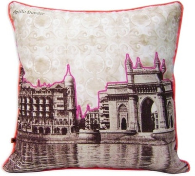 10% OFF on The Bombay Store Abstract Cushions Cover 10% OFF on The Bombay Store Abstract Cushions Cover