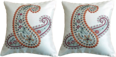37% OFF on Belkado Paisley Cushions Cover 37% OFF on Belkado Paisley Cushions Cover