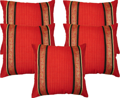 66% OFF on Home Shine Striped Cushions Cover