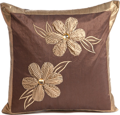 44% OFF on KKD Self Design Cushions Cover