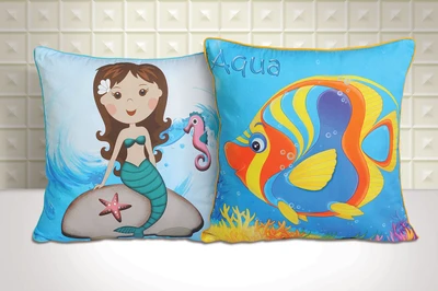 28% OFF on Swayam Printed Cushions Cover