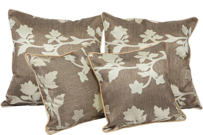 9% OFF on Just Linen Floral Cushions Cover