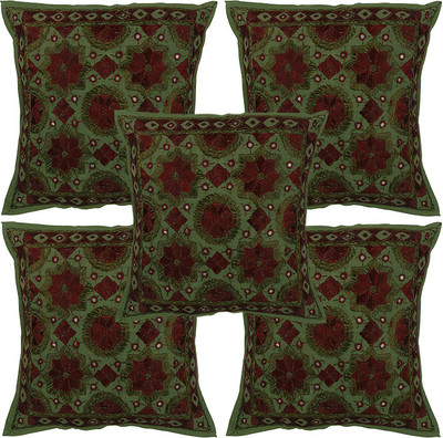 52% OFF on Rajrang Embroidered Cushions Cover