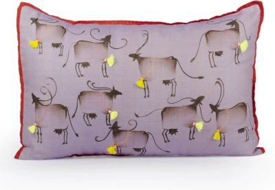 10% OFF on Indian August Embroidered Cushions Cover 10% OFF on Indian August Embroidered Cushions Cover