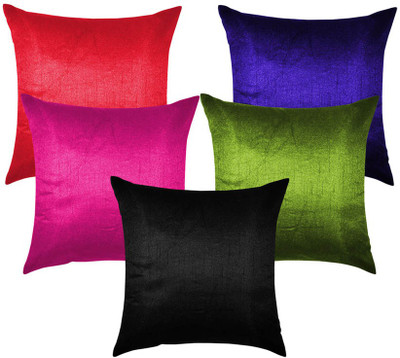 34% OFF on Car Vastra Plaid Cushions Cover