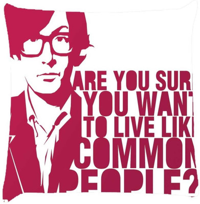 40% OFF on Snoogg Abstract Cushions Cover