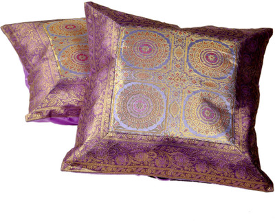 45% OFF on Jaipur Raga Floral Cushions Cover