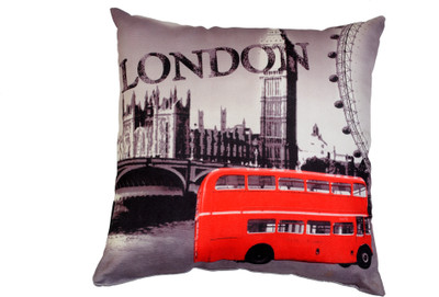 3% OFF on De Home Abstract Cushions Cover