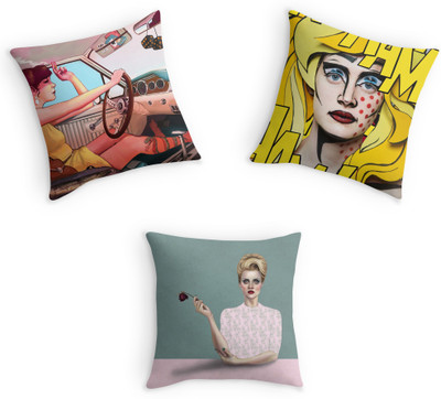 62% OFF on The Fappy Store Printed Cushions Cover 62% OFF on The Fappy Store Printed Cushions Cover