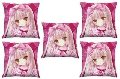86% OFF on Amore Printed Cushions Cover