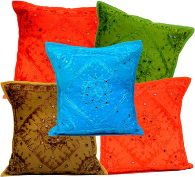 36% OFF on Amazing India Embroidered Cushions Cover 36% OFF on Amazing India Embroidered Cushions Cover